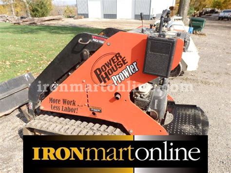 powerhouse mini skid steer|powerhouse prowler mini skid steer.